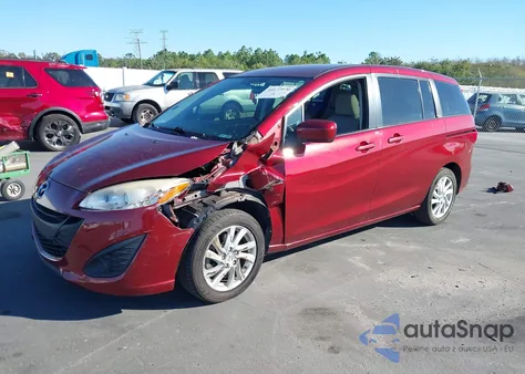 2012 Mazda Mazda5 Sport from USA, damaged, VIN JM1CW2BL3C0118224